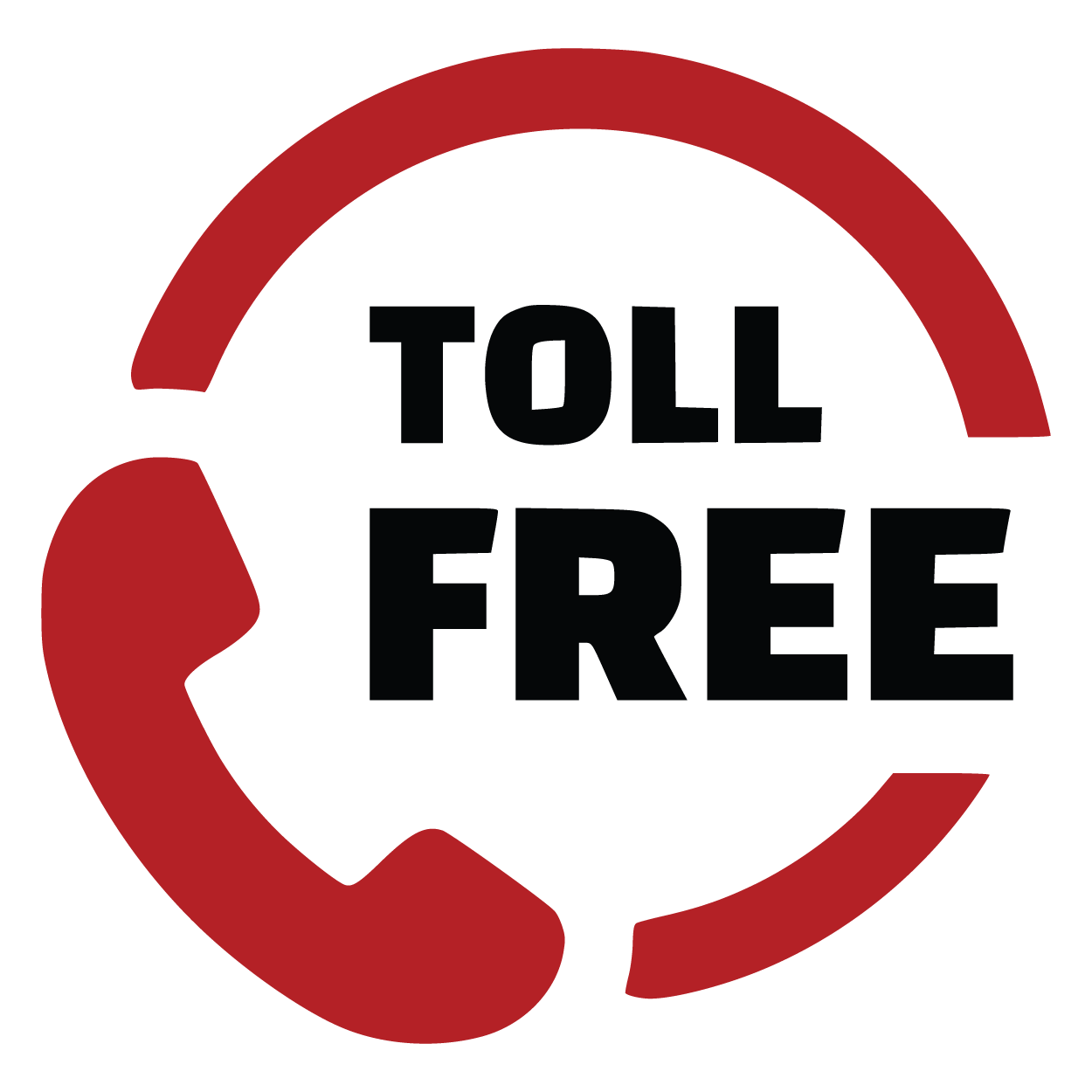 Toll free number 01